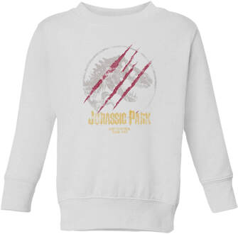 Jurassic Park Lost Control Kids' Sweatshirt - White - 110/116 (5-6 jaar) - Wit