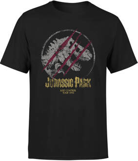 Jurassic Park Lost Control Men's T-Shirt - Zwart - 4XL