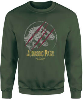 Jurassic Park Lost Control Sweatshirt - Green - L Groen