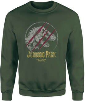 Jurassic Park Lost Control Sweatshirt - Green - XS - Groen