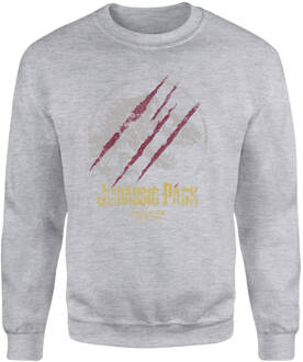 Jurassic Park Lost Control Sweatshirt - Grey - S Grijs