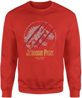 Jurassic Park Lost Control Sweatshirt - Red - XXL Rood