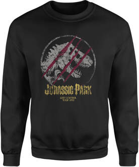 Jurassic Park Lost Control Sweatshirt - Zwart - L