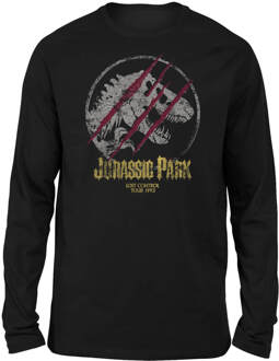 Jurassic Park Lost Control Unisex Long Sleeved T-Shirt - Zwart - L
