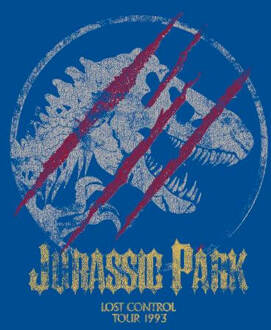 Jurassic Park Lost Control Women's T-Shirt - Blue - S Blauw