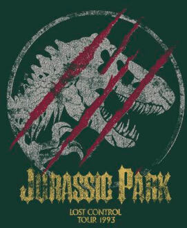 Jurassic Park Lost Control Women's T-Shirt - Green - L - Groen