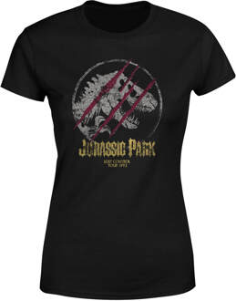 Jurassic Park Lost Control Women's T-Shirt - Zwart - M