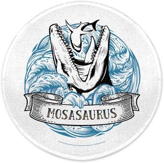Jurassic Park Mosasaurus Round Bath Mat