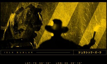 Jurassic Park Primal Isla Nublar t-shirt - Zwart - L