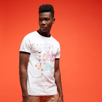 Jurassic Park Primal Mr. DNA ringer t-shirt - Zwart/Wit - XXL