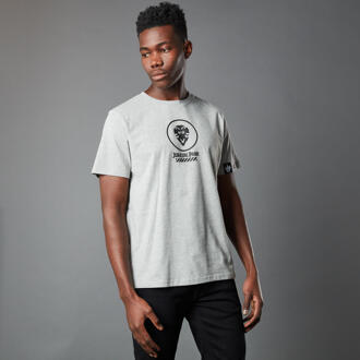 Jurassic Park Primal Triceratops Unisex T-Shirt - Grijs - M