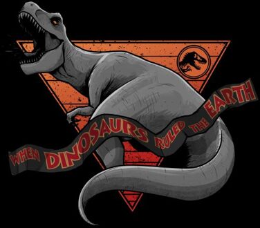 Jurassic Park Primal When Dinosaurs Ruled The Earth t-shirt - Zwart - XL