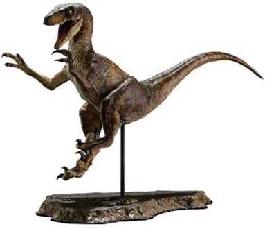 Jurassic Park Prime Collectibles Statue 1/10 Velociraptor Jump 21 cm