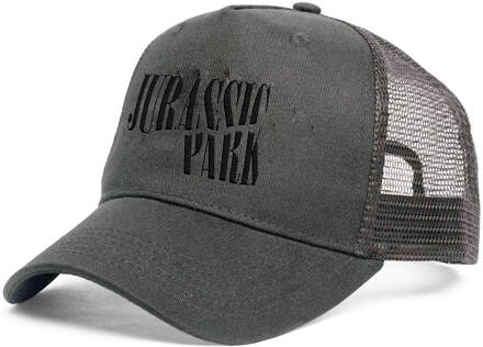Jurassic Park Punk Theme Embroidered Logo Cap
