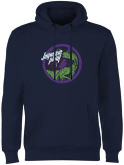 Jurassic Park Raptor Bolt Hoodie - Blauw - XL