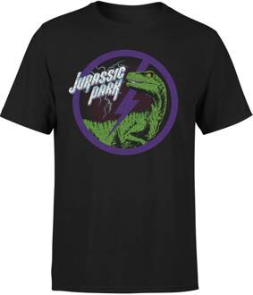 Jurassic Park Raptor Bolt Men's T-Shirt - Zwart - 4XL