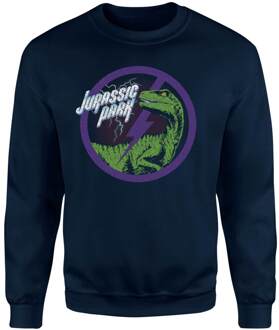 Jurassic Park Raptor Bolt Sweatshirt - Blauw - XXL