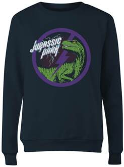 Jurassic Park Raptor Bolt Women's Sweatshirt - Blauw - XXL