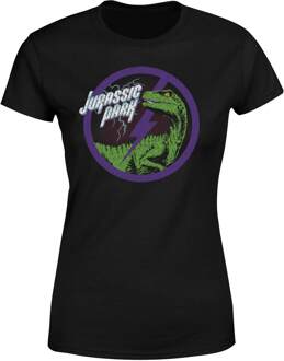Jurassic Park Raptor Bolt Women's T-Shirt - Zwart - 3XL