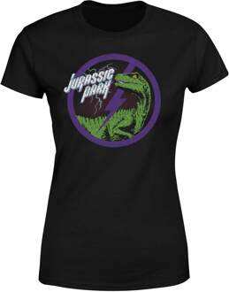 Jurassic Park Raptor Bolt Women's T-Shirt - Zwart - XXL