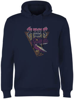Jurassic Park Raptor Hoodie - Blauw - XL