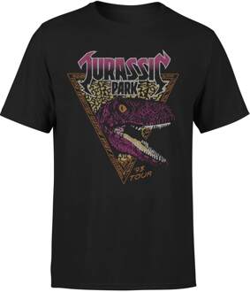 Jurassic Park Raptor Men's T-Shirt - Zwart - 3XL