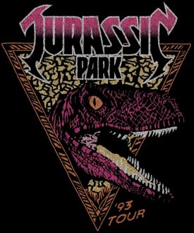 Jurassic Park Raptor Men's T-Shirt - Zwart - 5XL