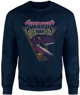 Jurassic Park Raptor Sweatshirt - Blauw - M
