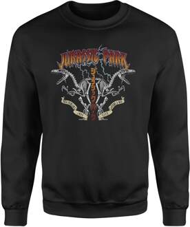 Jurassic Park Raptor Twinz Sweatshirt - Zwart - M