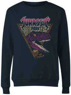 Jurassic Park Raptor Women's Sweatshirt - Blauw - XS