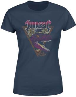 Jurassic Park Raptor Women's T-Shirt - Blauw - XL