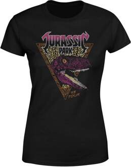 Jurassic Park Raptor Women's T-Shirt - Zwart - 3XL