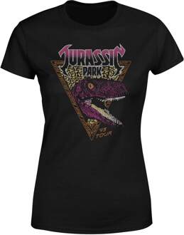 Jurassic Park Raptor Women's T-Shirt - Zwart - XXL