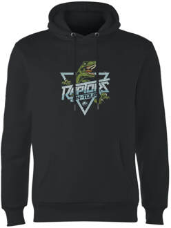 Jurassic Park Raptors On Tour Stroke Hoodie - Zwart - L