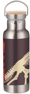 Jurassic Park Skeleton Portable Insulated Water Bottle - Steel