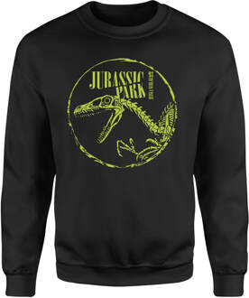 Jurassic Park Skell Sweatshirt - Zwart - XXL