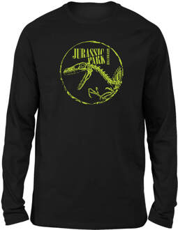 Jurassic Park Skell Unisex Long Sleeved T-Shirt - Zwart - M