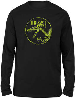 Jurassic Park Skell Unisex Long Sleeved T-Shirt - Zwart - XL
