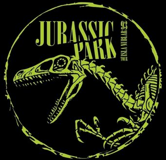 Jurassic Park Skell Unisex T-Shirt - Zwart - S