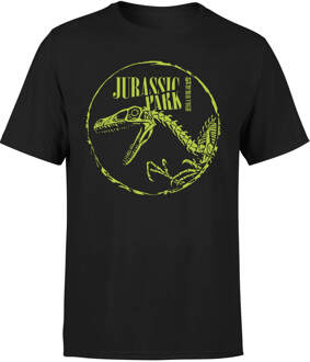 Jurassic Park Skell Unisex T-Shirt - Zwart - XL