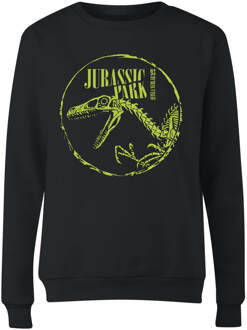 Jurassic Park Skell Women's Sweatshirt - Zwart - L