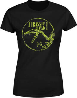 Jurassic Park Skell Women's T-Shirt - Zwart - M
