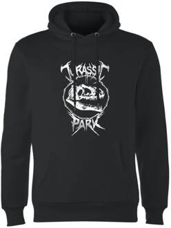 Jurassic Park T-Rex Bones Hoodie - Zwart - S