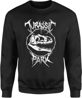 Jurassic Park T-Rex Bones Sweatshirt - Zwart - M