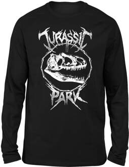 Jurassic Park T-Rex Bones Unisex Long Sleeved T-Shirt - Zwart - XL