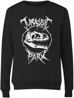 Jurassic Park T-Rex Bones Women's Sweatshirt - Zwart - L