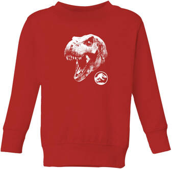 Jurassic Park T Rex Kids' Sweatshirt - Red - 146/152 (11-12 jaar) Rood - XL