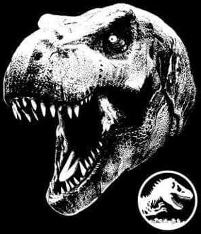 Jurassic Park T Rex Men's T-Shirt - Black - S - Zwart