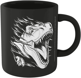 Jurassic Park T-Rex Mug - Black