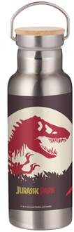 Jurassic Park T-Rex Portable Insulated Water Bottle - Steel